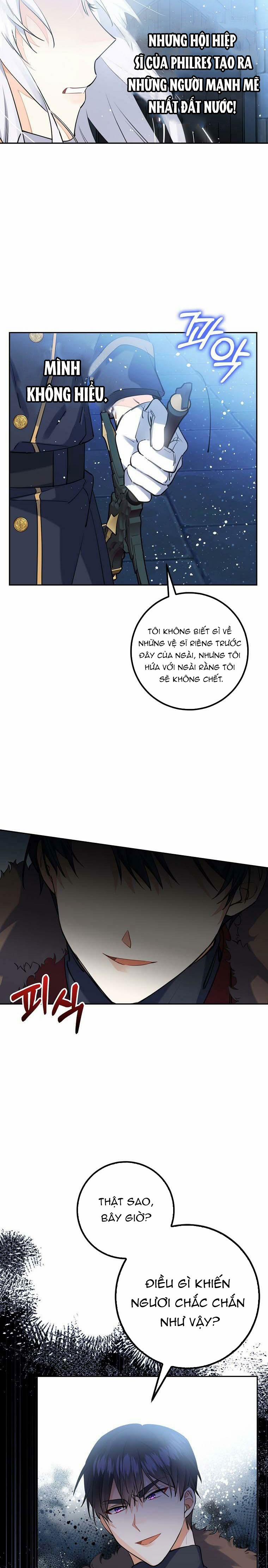 Lý Do Bảo Vệ Con Trai Của Phù Thủy 14.1 trang 15