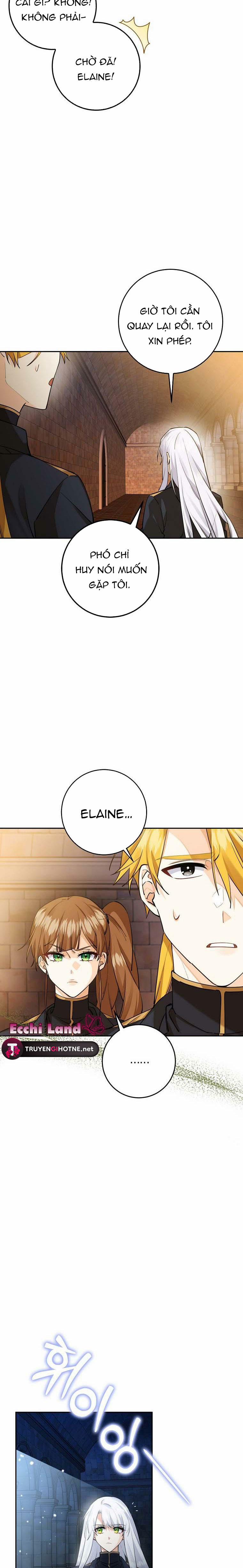 Lý Do Bảo Vệ Con Trai Của Phù Thủy 14.1 trang 7