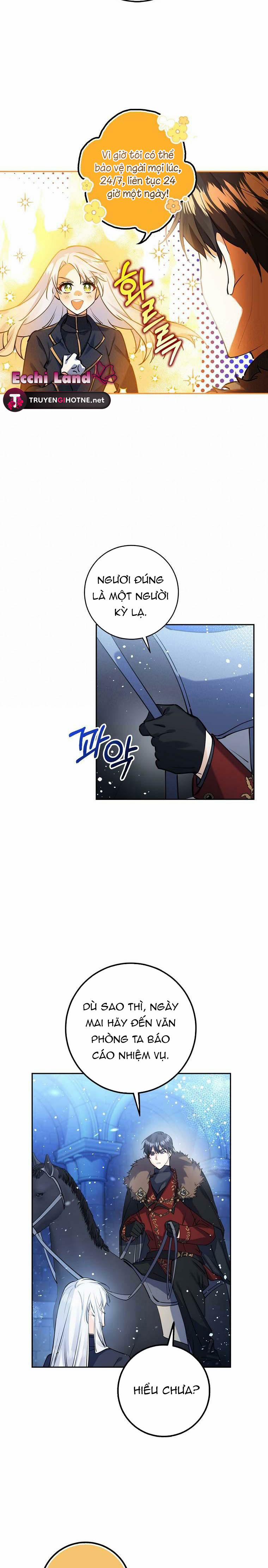 Lý Do Bảo Vệ Con Trai Của Phù Thủy 14.2 trang 1