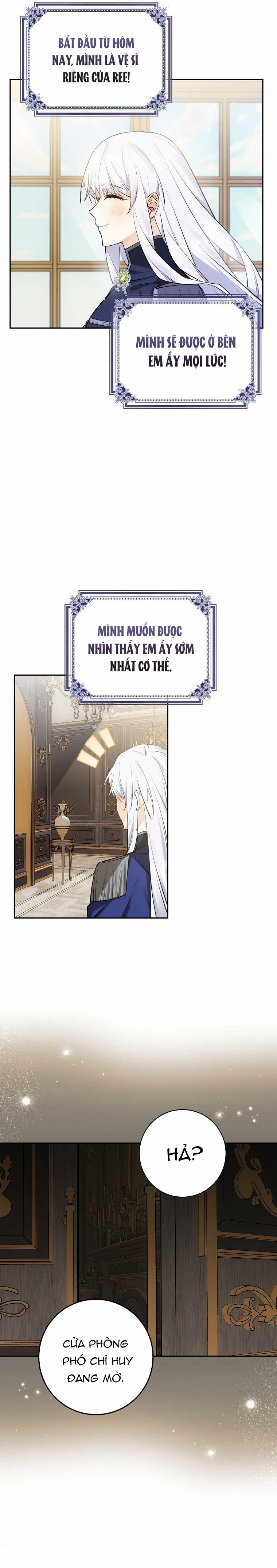 Lý Do Bảo Vệ Con Trai Của Phù Thủy 15.1 trang 3