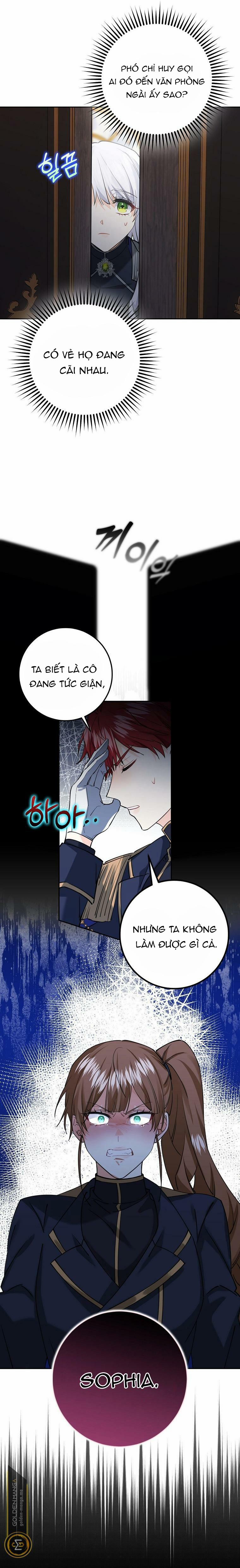 Lý Do Bảo Vệ Con Trai Của Phù Thủy 15.1 trang 5