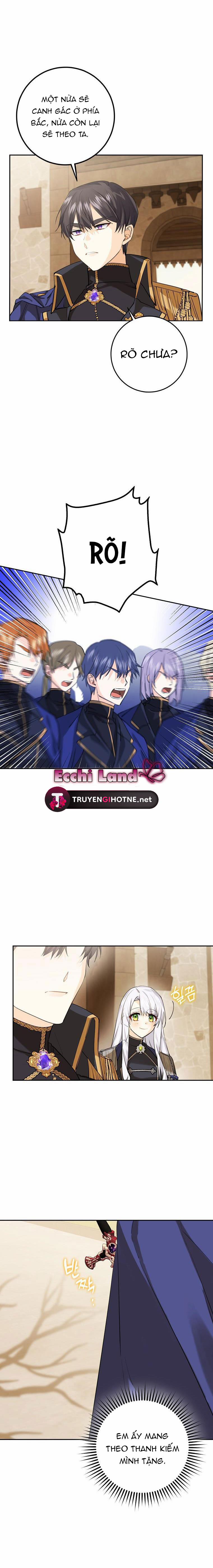 Lý Do Bảo Vệ Con Trai Của Phù Thủy 17.1 trang 2