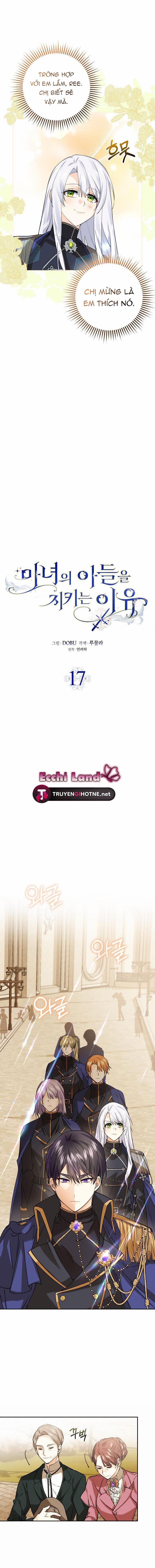 Lý Do Bảo Vệ Con Trai Của Phù Thủy 17.1 trang 3