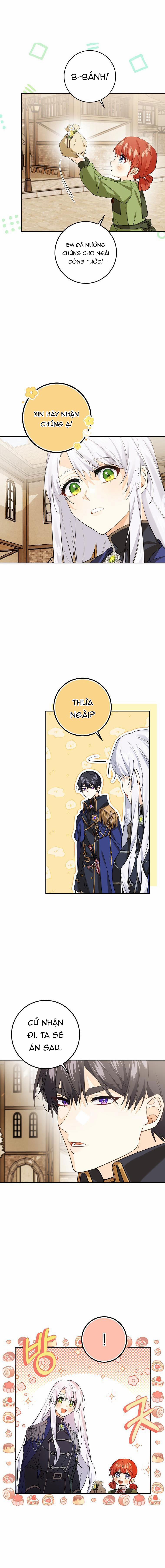 Lý Do Bảo Vệ Con Trai Của Phù Thủy 17.1 trang 5