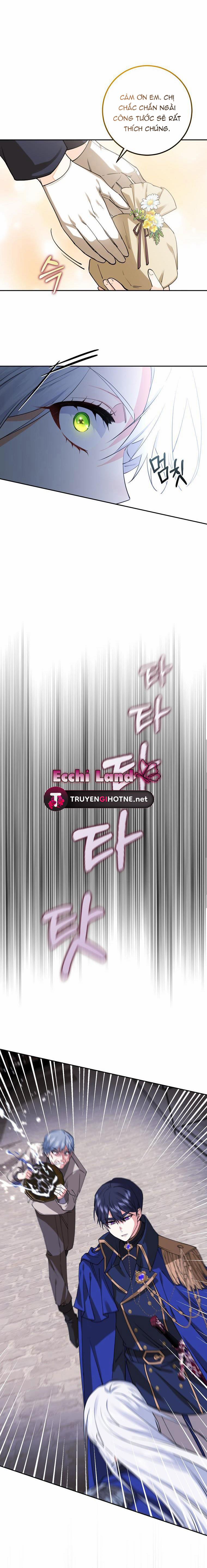 Lý Do Bảo Vệ Con Trai Của Phù Thủy 17.1 trang 6