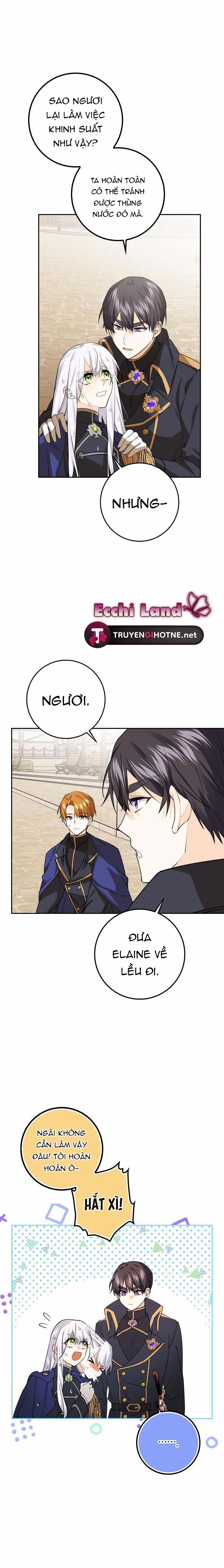 Lý Do Bảo Vệ Con Trai Của Phù Thủy 17.2 trang 2