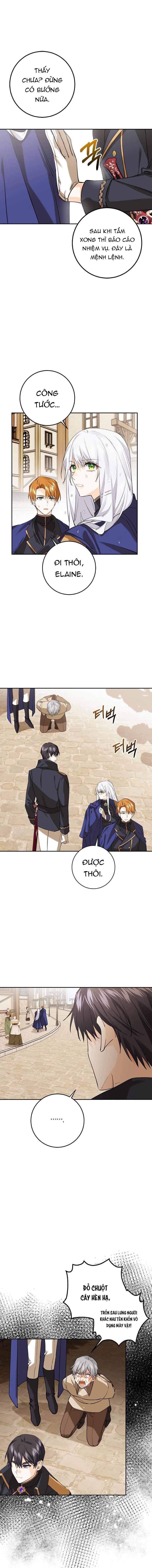 Lý Do Bảo Vệ Con Trai Của Phù Thủy 17.2 trang 3