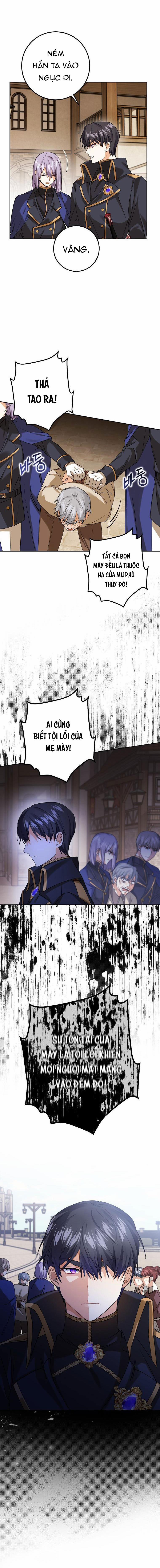Lý Do Bảo Vệ Con Trai Của Phù Thủy 17.2 trang 5