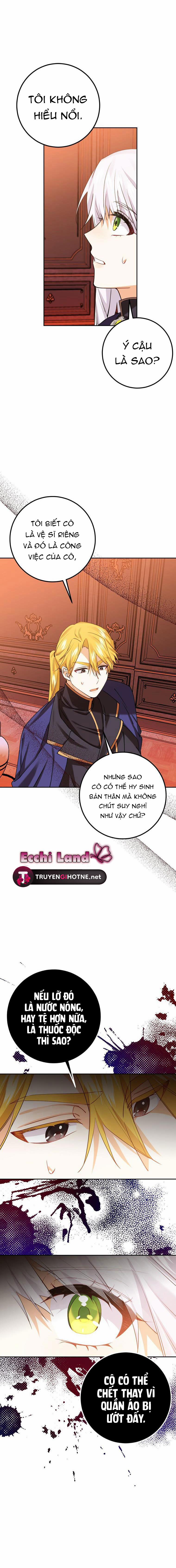 Lý Do Bảo Vệ Con Trai Của Phù Thủy 18.1 trang 2