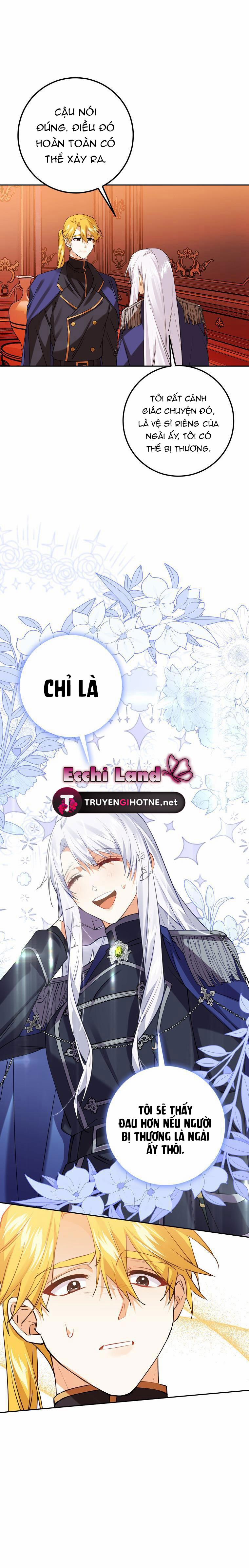 Lý Do Bảo Vệ Con Trai Của Phù Thủy 18.1 trang 3