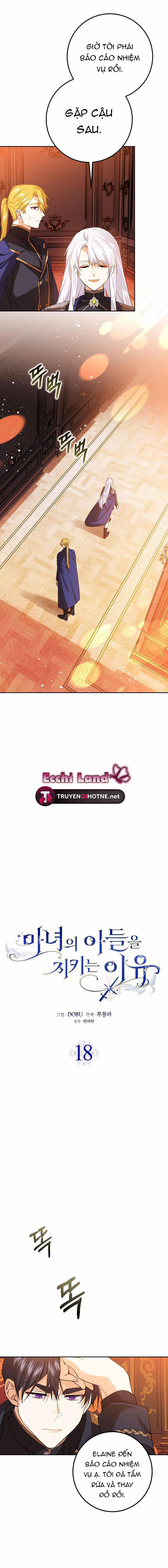 Lý Do Bảo Vệ Con Trai Của Phù Thủy 18.1 trang 4