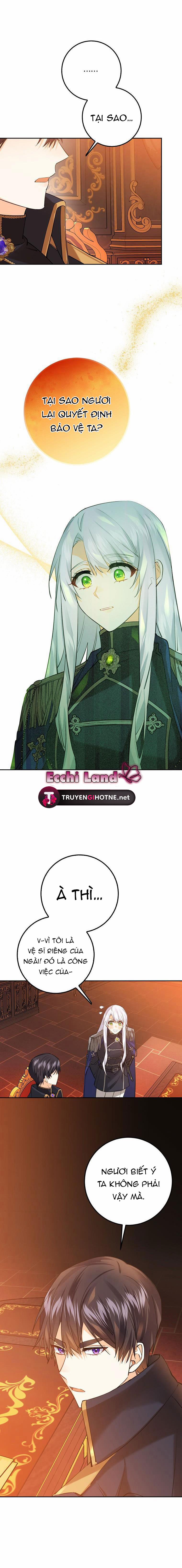 Lý Do Bảo Vệ Con Trai Của Phù Thủy 18.1 trang 6