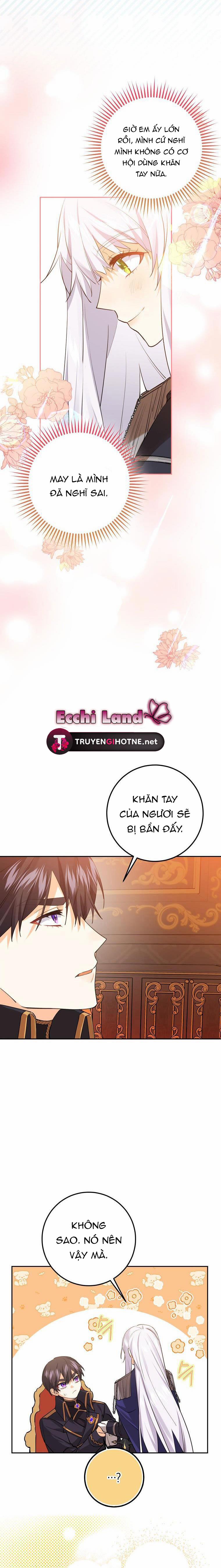 Lý Do Bảo Vệ Con Trai Của Phù Thủy 18.2 trang 2