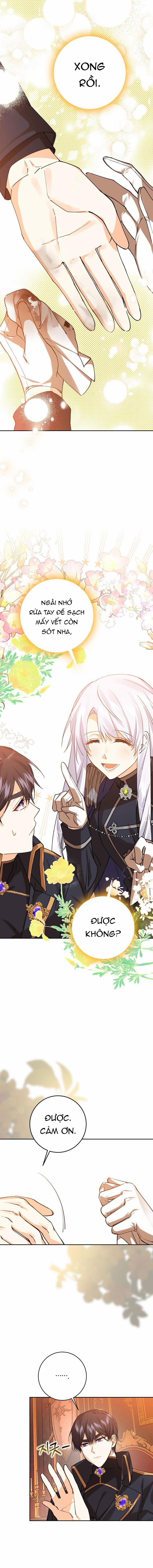 Lý Do Bảo Vệ Con Trai Của Phù Thủy 18.2 trang 3