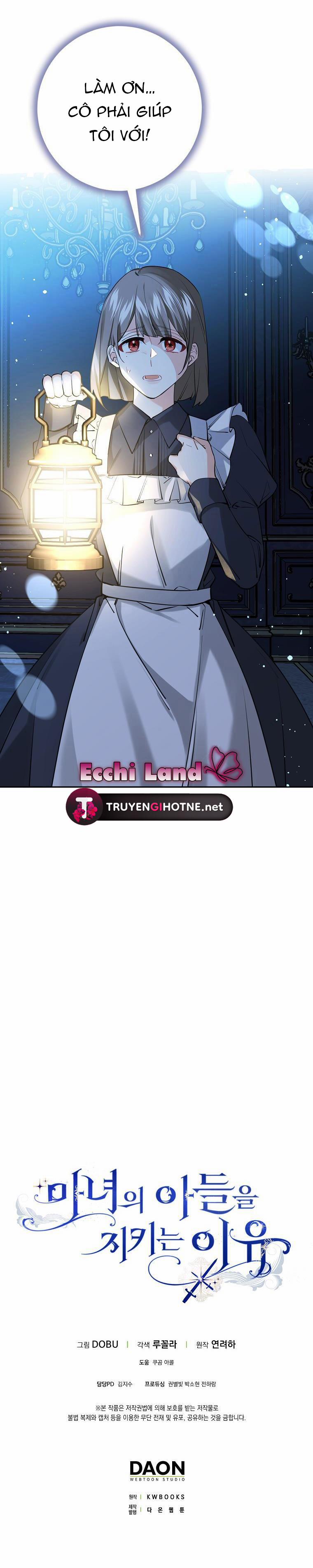 Lý Do Bảo Vệ Con Trai Của Phù Thủy 18.2 trang 7