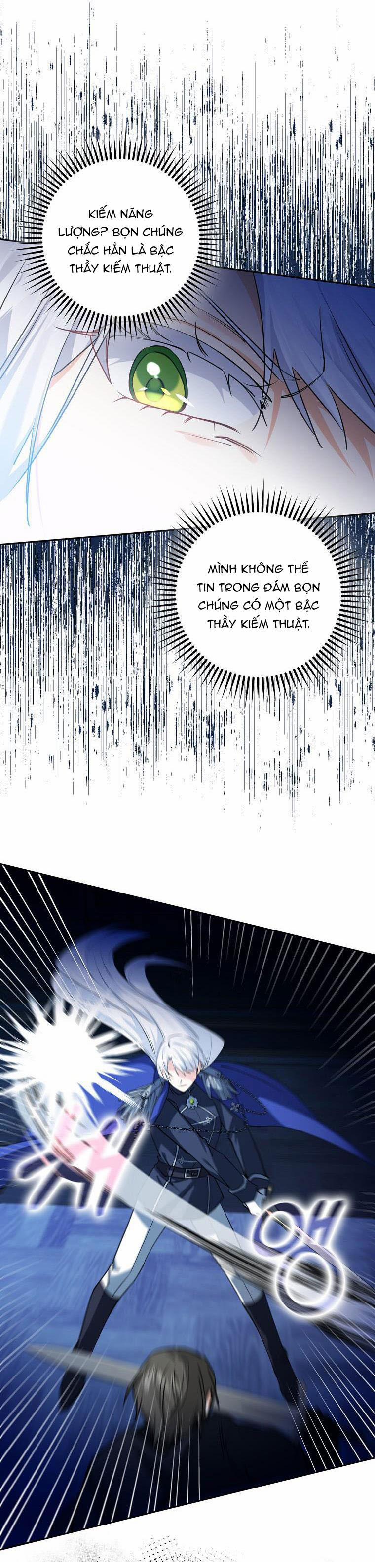 Lý Do Bảo Vệ Con Trai Của Phù Thủy 19.1 trang 14