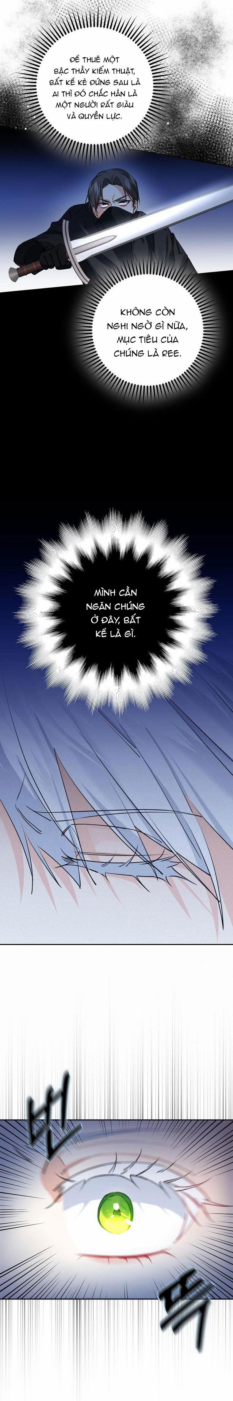 Lý Do Bảo Vệ Con Trai Của Phù Thủy 19.1 trang 15