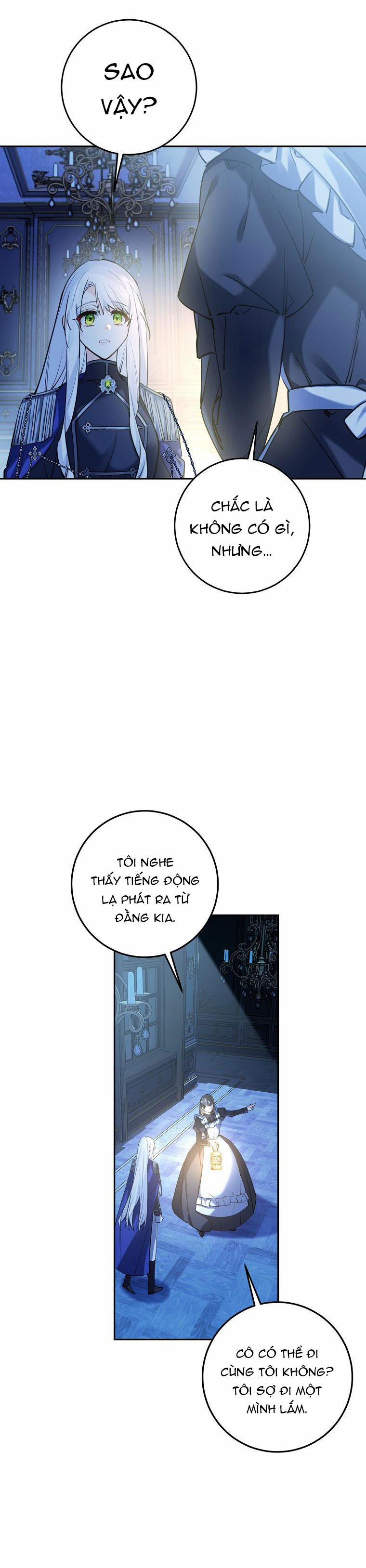 Lý Do Bảo Vệ Con Trai Của Phù Thủy 19.1 trang 2