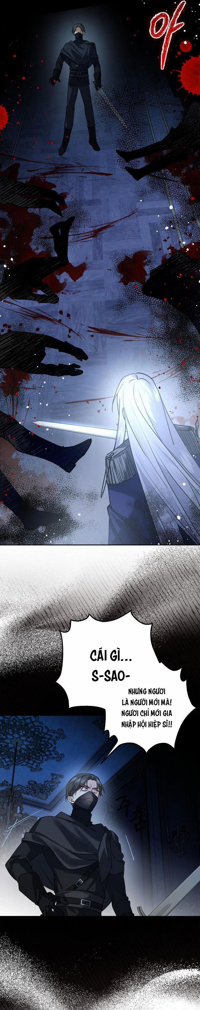 Lý Do Bảo Vệ Con Trai Của Phù Thủy 19.2 trang 2