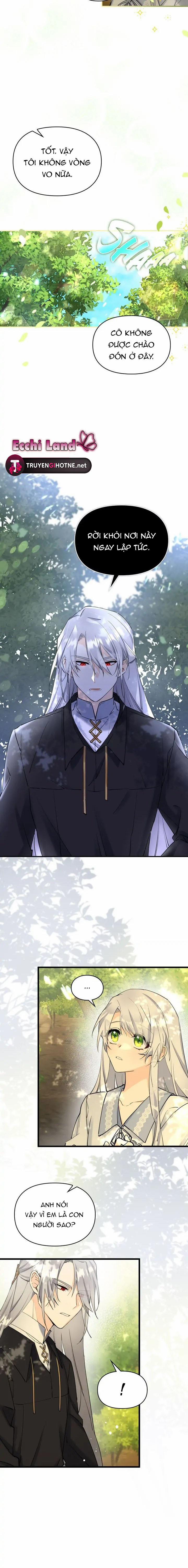 Lý Do Bảo Vệ Con Trai Của Phù Thủy 3.1 trang 3