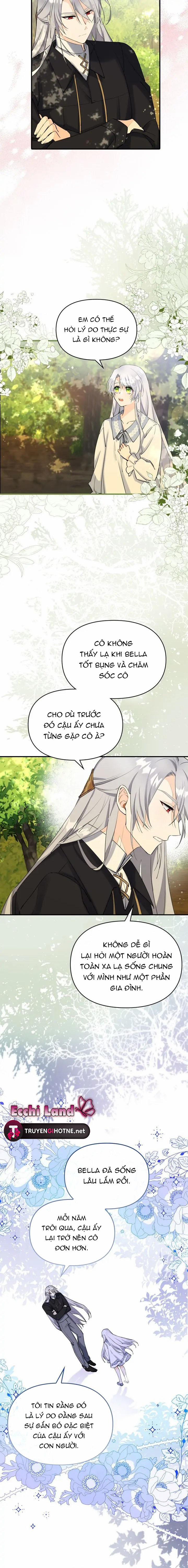 Lý Do Bảo Vệ Con Trai Của Phù Thủy 3.1 trang 5