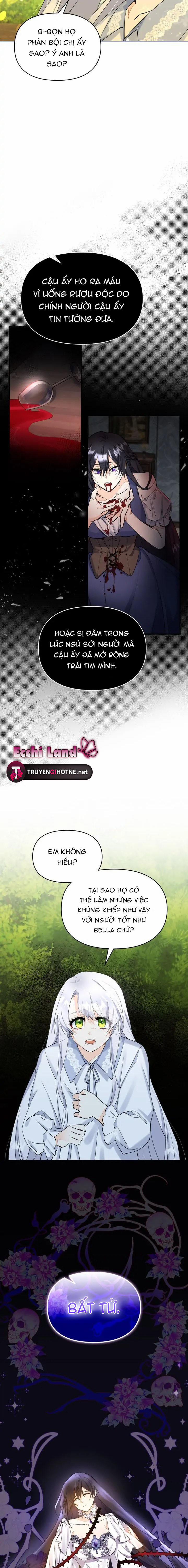 Lý Do Bảo Vệ Con Trai Của Phù Thủy 3.1 trang 7