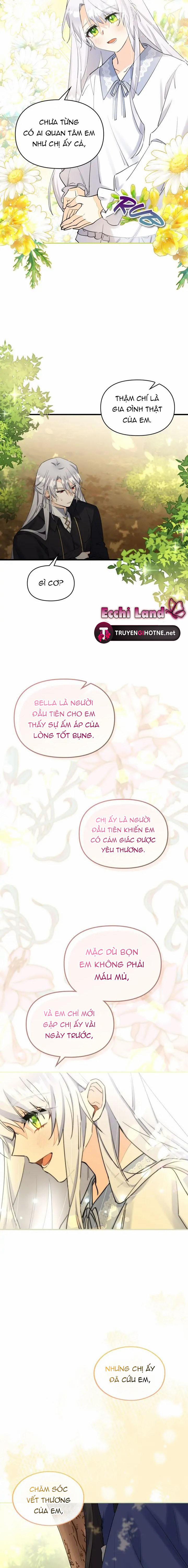 Lý Do Bảo Vệ Con Trai Của Phù Thủy 3.2 trang 1