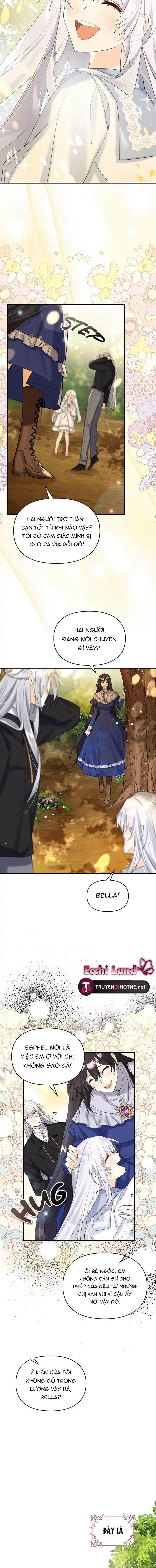 Lý Do Bảo Vệ Con Trai Của Phù Thủy 3.2 trang 5