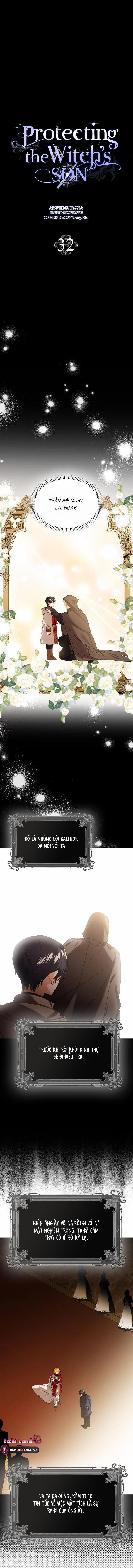 Lý Do Bảo Vệ Con Trai Của Phù Thủy 32.1 trang 1