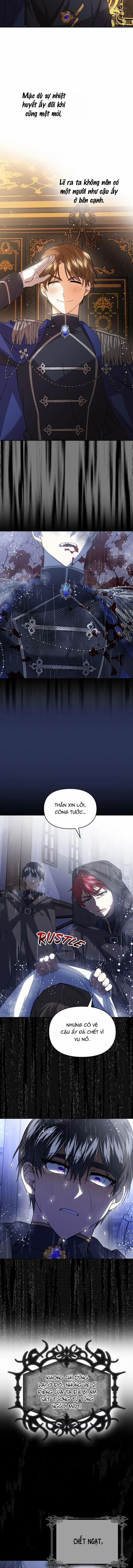 Lý Do Bảo Vệ Con Trai Của Phù Thủy 32.2 trang 1