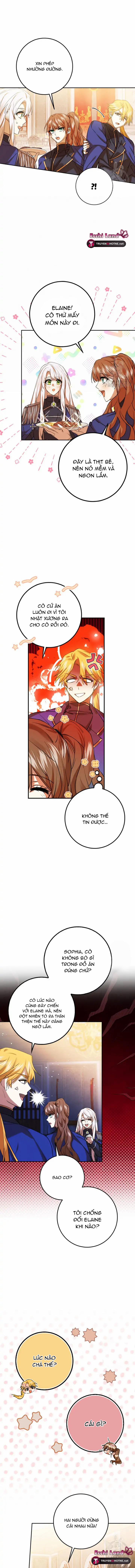 Lý Do Bảo Vệ Con Trai Của Phù Thủy 36.1 trang 3