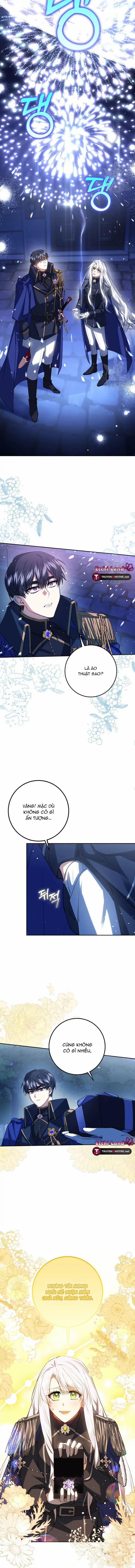 Lý Do Bảo Vệ Con Trai Của Phù Thủy 36.2 trang 1