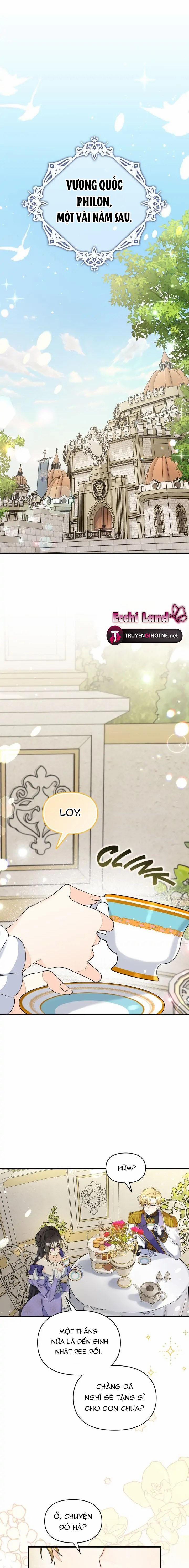 Lý Do Bảo Vệ Con Trai Của Phù Thủy 4.1 trang 1