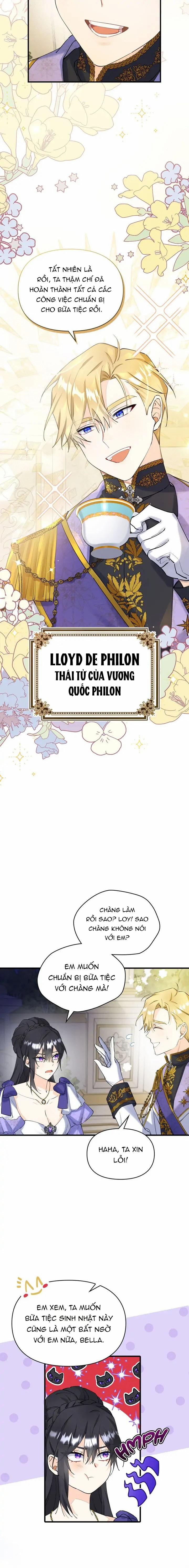 Lý Do Bảo Vệ Con Trai Của Phù Thủy 4.1 trang 2
