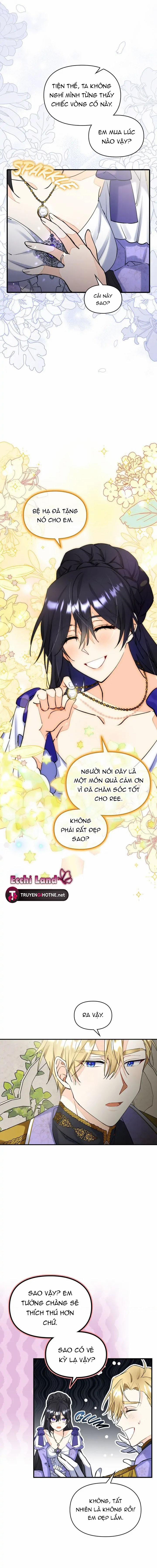 Lý Do Bảo Vệ Con Trai Của Phù Thủy 4.1 trang 3