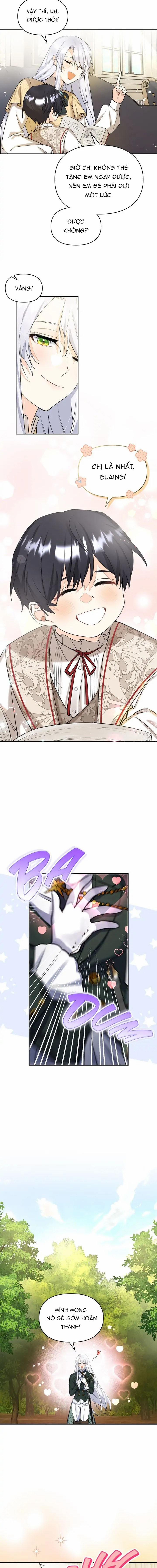 Lý Do Bảo Vệ Con Trai Của Phù Thủy 4.2 trang 1