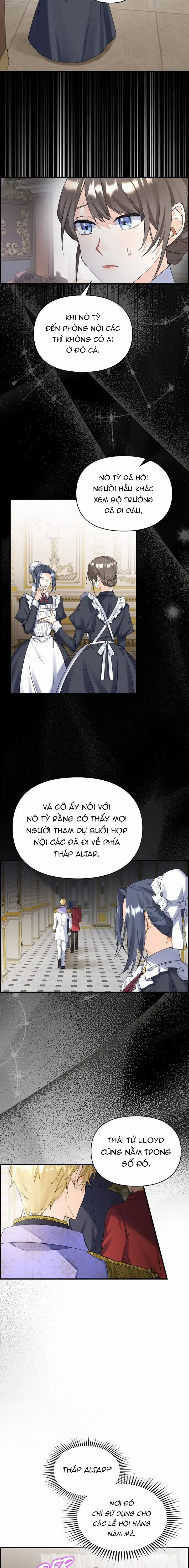 Lý Do Bảo Vệ Con Trai Của Phù Thủy 4.2 trang 3