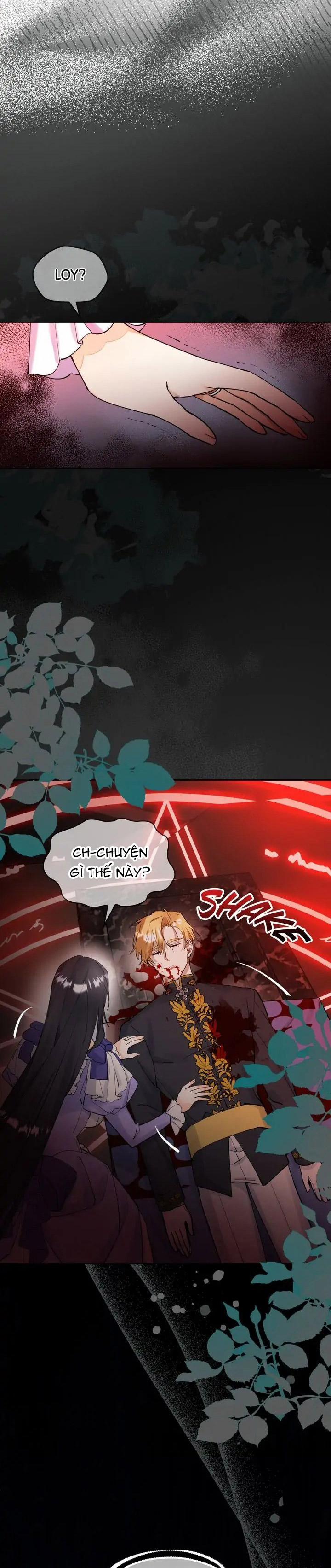 Lý Do Bảo Vệ Con Trai Của Phù Thủy 5.1 trang 10