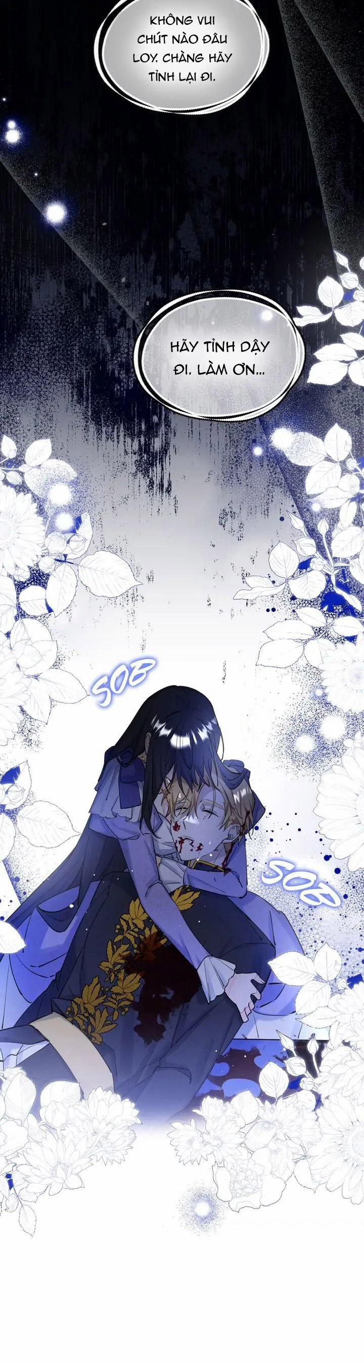 Lý Do Bảo Vệ Con Trai Của Phù Thủy 5.1 trang 11