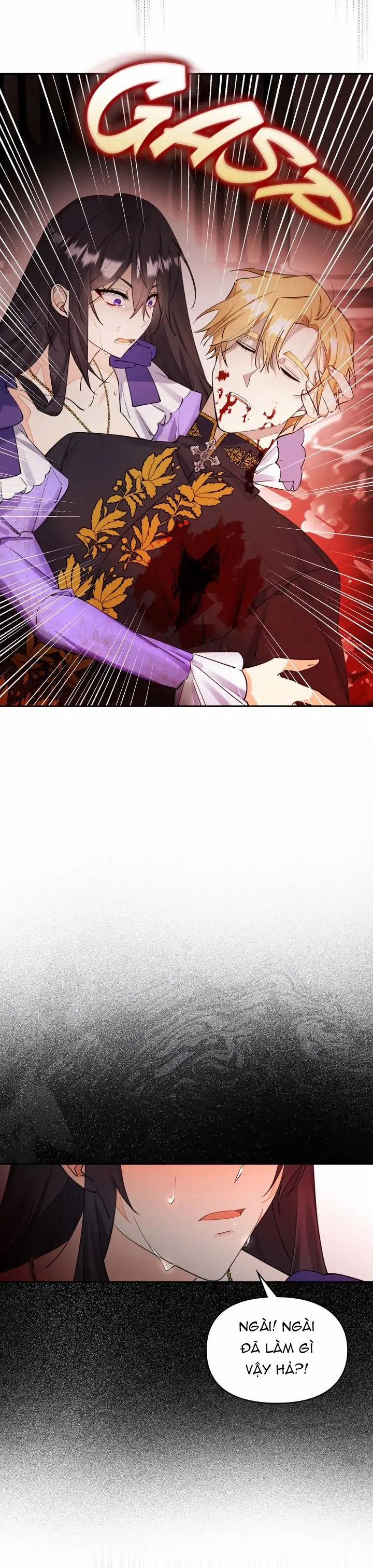 Lý Do Bảo Vệ Con Trai Của Phù Thủy 5.1 trang 14
