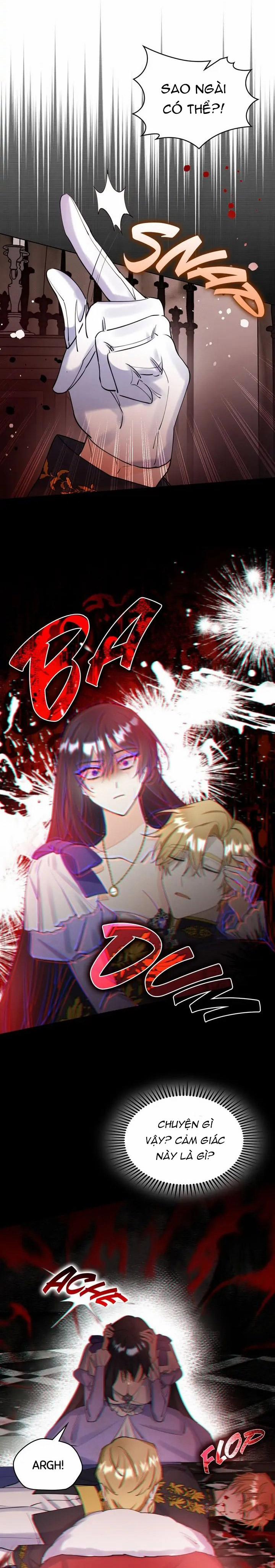 Lý Do Bảo Vệ Con Trai Của Phù Thủy 5.1 trang 16