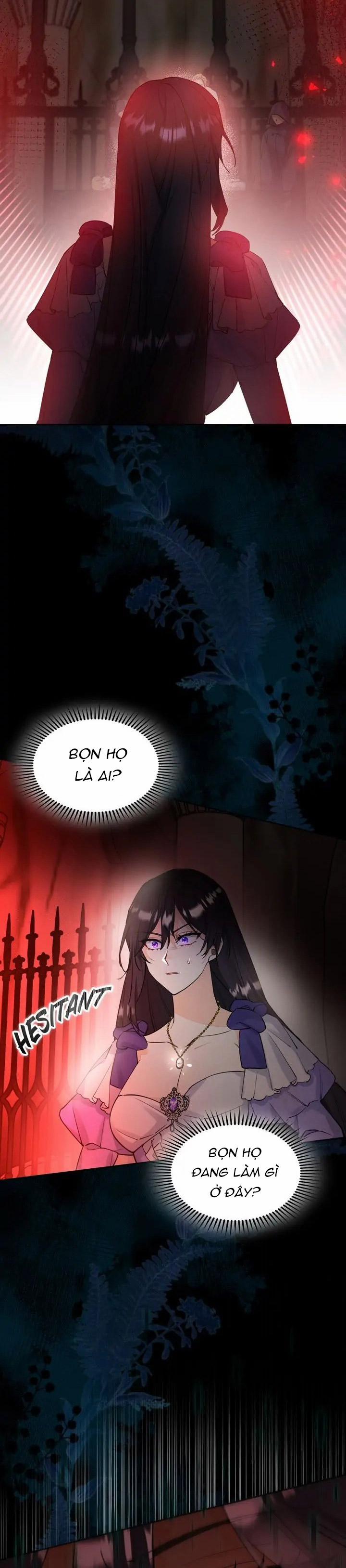 Lý Do Bảo Vệ Con Trai Của Phù Thủy 5.1 trang 2