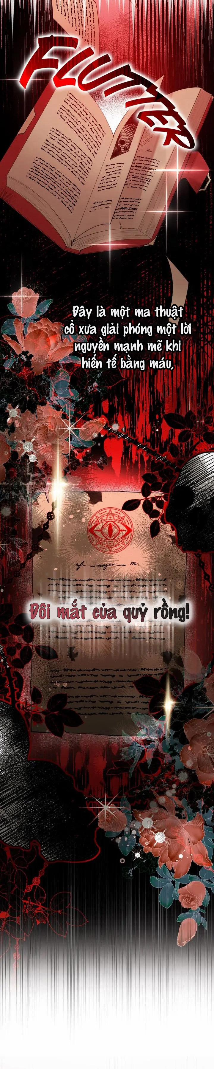 Lý Do Bảo Vệ Con Trai Của Phù Thủy 5.1 trang 20