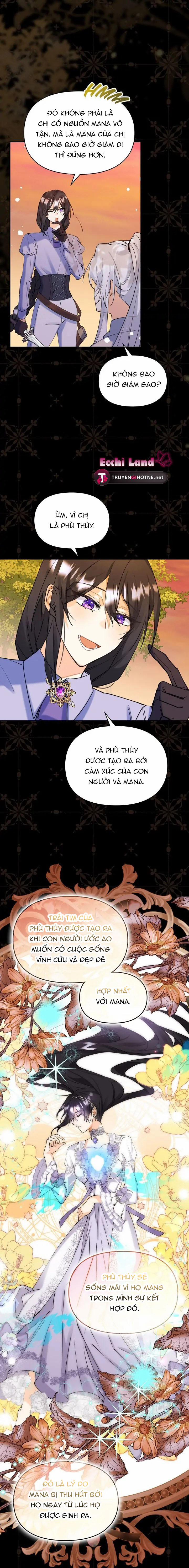 Lý Do Bảo Vệ Con Trai Của Phù Thủy 7.1 trang 8