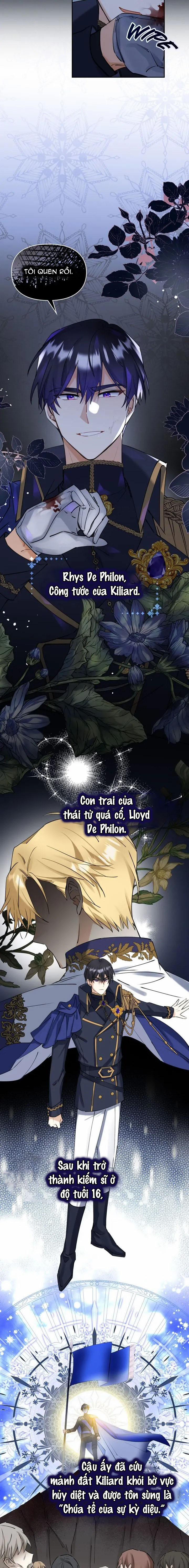 Lý Do Bảo Vệ Con Trai Của Phù Thủy 7.2 trang 5