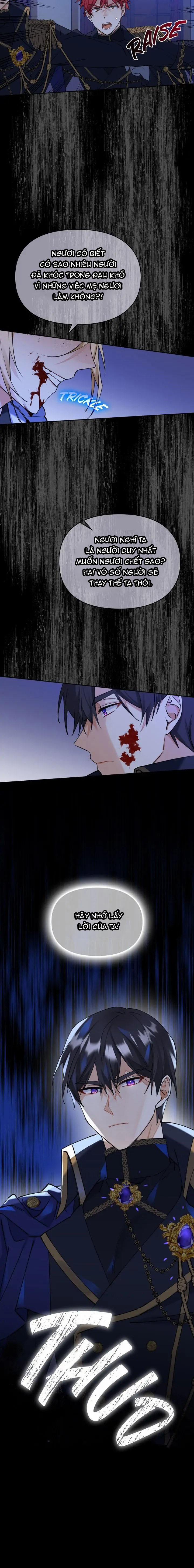 Lý Do Bảo Vệ Con Trai Của Phù Thủy 7.2 trang 8