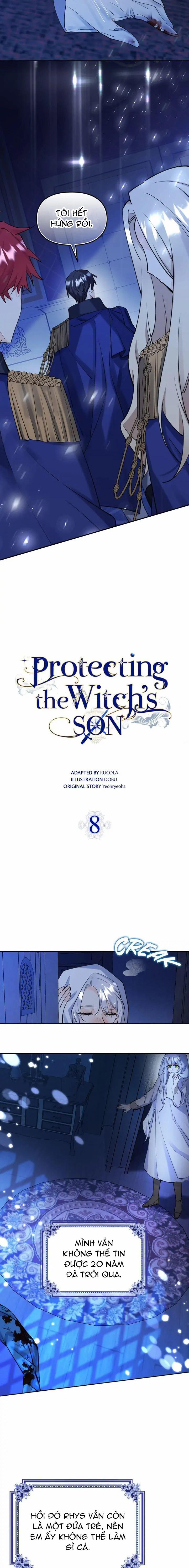 Lý Do Bảo Vệ Con Trai Của Phù Thủy 8.1 trang 2