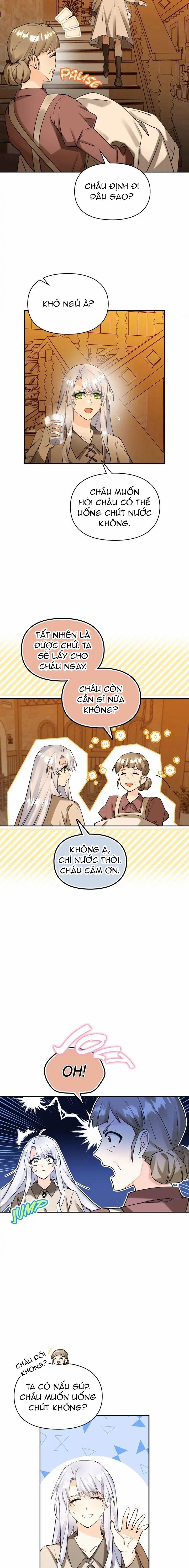 Lý Do Bảo Vệ Con Trai Của Phù Thủy 8.1 trang 4