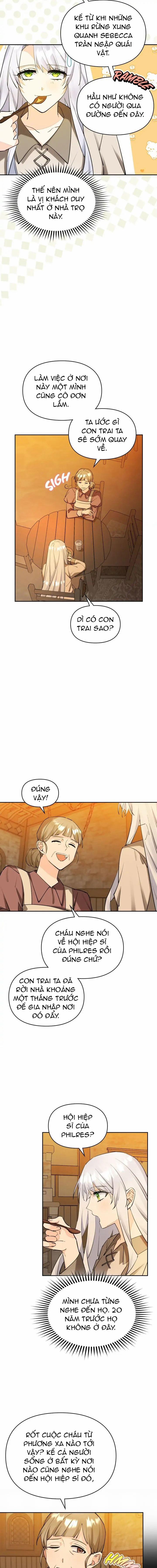 Lý Do Bảo Vệ Con Trai Của Phù Thủy 8.1 trang 6
