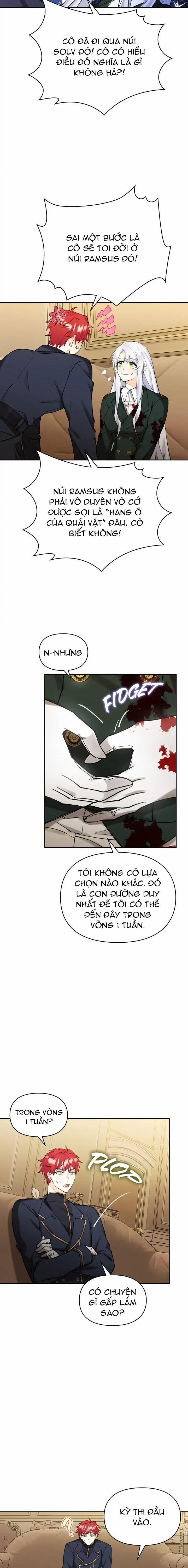 Lý Do Bảo Vệ Con Trai Của Phù Thủy 8.2 trang 6